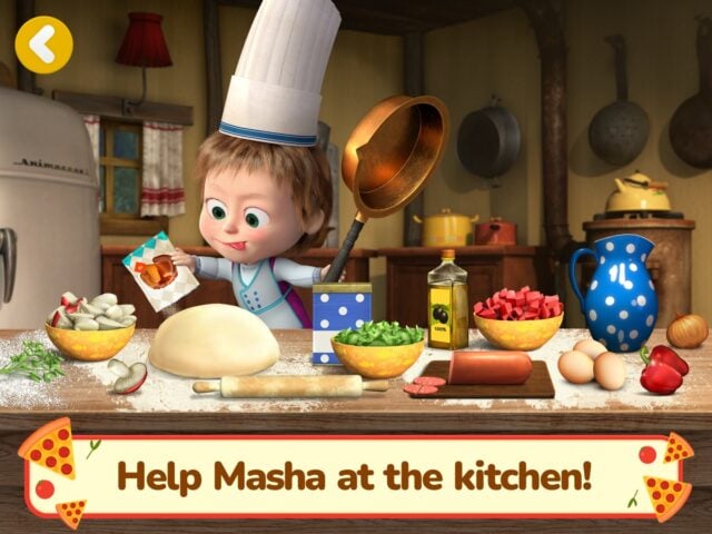 Masha e Orso: Giochi di Pizza! per iOS