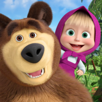Masha et Michka l’ours pour iOS