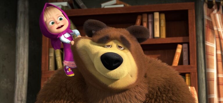 Masha and the Bear for Kids สำหรับ iOS