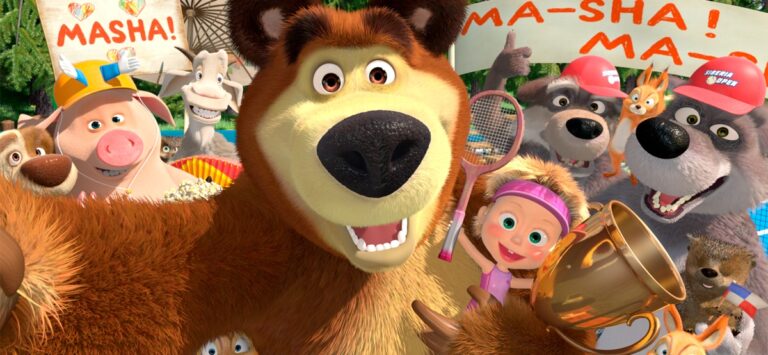 iOS 版 Masha and the Bear for Kids