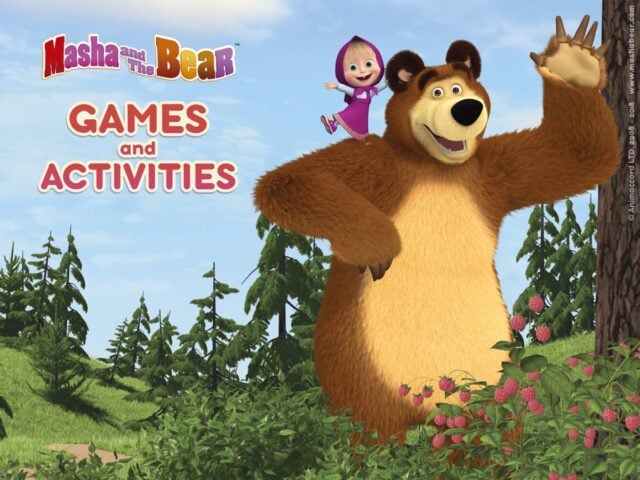 Masha e o Urso – Atividades para iOS