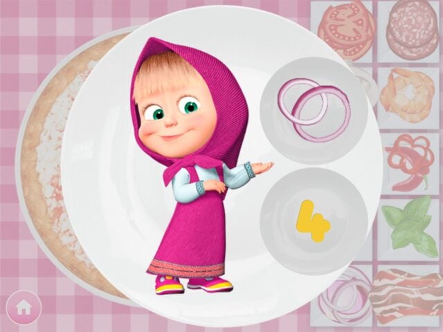 Masha and the Bear. Activities for iOS