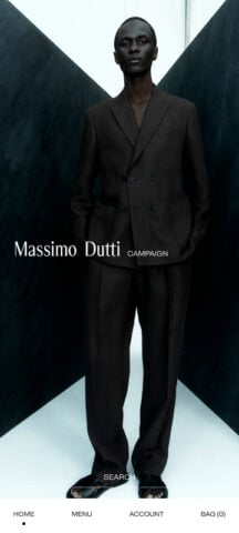 Massimo Dutti: Clothing store for Android