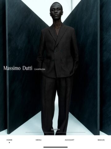 Massimo Dutti: Loja de roupa para iOS
