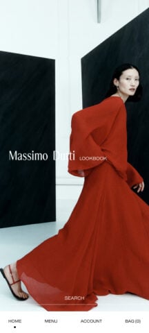 Massimo Dutti: Tienda de ropa สำหรับ Android
