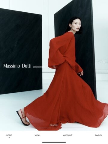 Massimo Dutti: Clothing store for iOS