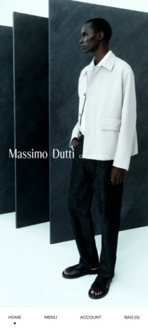 Massimo Dutti: Tienda de ropa cho Android