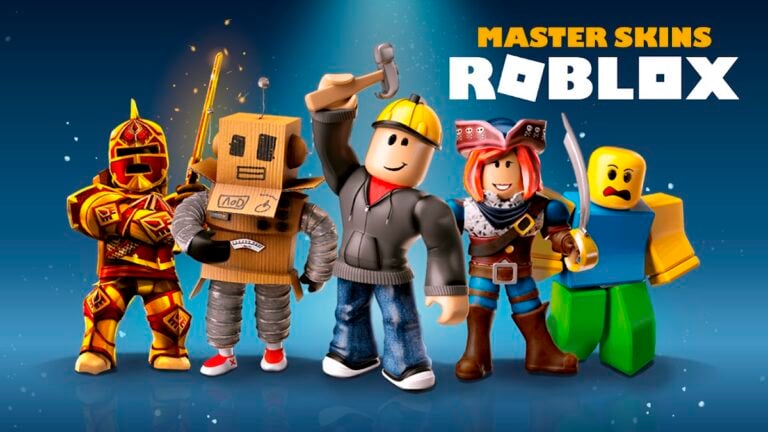 Master skins for Roblox para Android