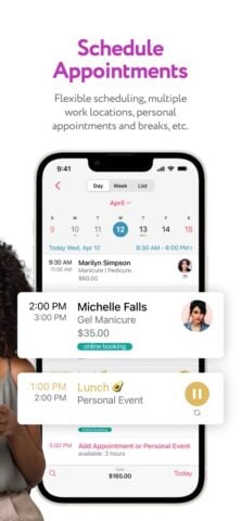 Masters: appointment scheduler pour iOS