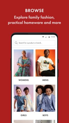 Matalan – Online Shopping cho Android