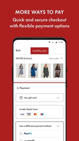 Android 版 Matalan – Online Shopping