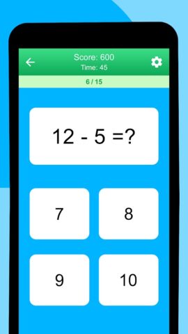 Mathespiele für Android