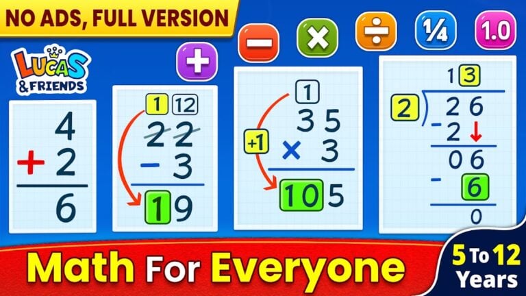 Math Games: Math for Kids для Android
