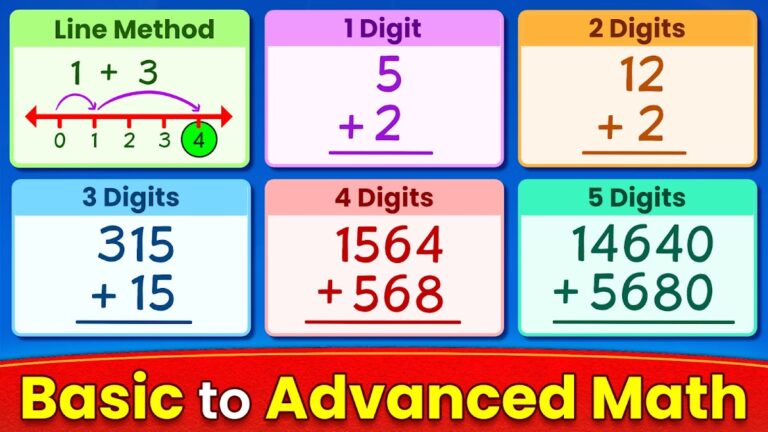 Math Games: Math for Kids для Android