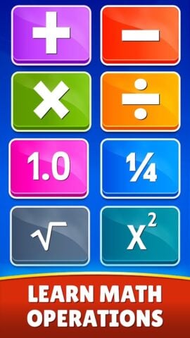 Math Games: Math for Kids لنظام Android