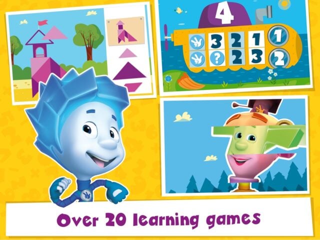 Learning mathematics for kids pour iOS