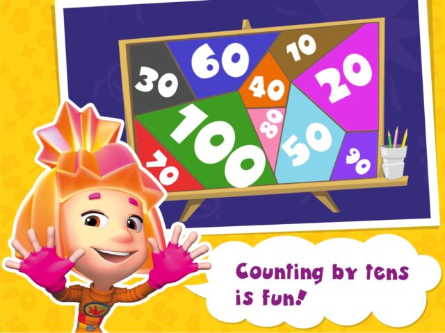 Math Games for Kids Fixies 4+ cho iOS