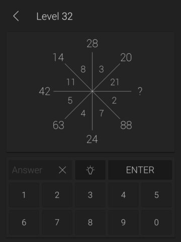 iOS için Math | Matematik Bulmaca Oyunu
