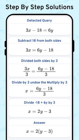 Android용 Math Scanner – Math Solutions
