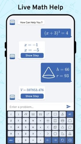 Math Scanner – Math Solutions für Android