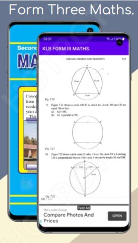 Mathematics: Klb Form 3 notes. untuk Android