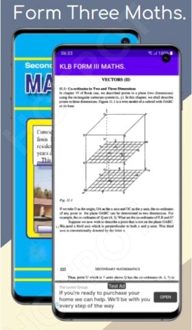 Mathematics: Klb Form 3 notes. for Android