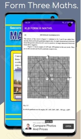 Mathematics: Klb Form 3 notes. para Android