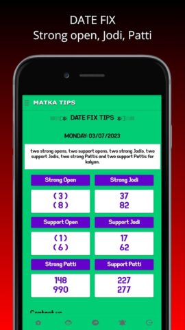 Matka Tips: Satta Kalyan App pour Android