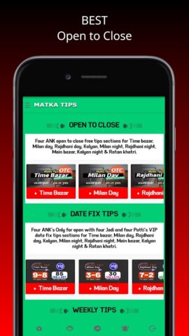 Matka Tips: Satta Kalyan App cho Android