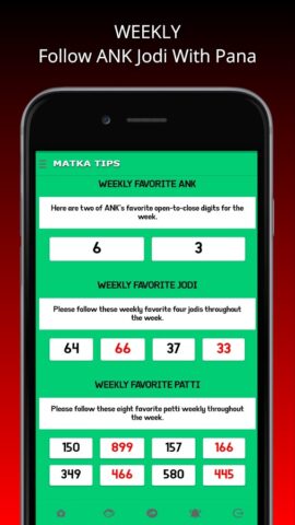 Matka Tips: Satta Kalyan App para Android