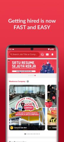 Maukerja – Malaysia Job Search pour Android