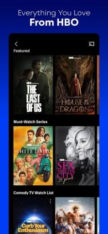 Max: Stream HBO, TV, & Movies per Android
