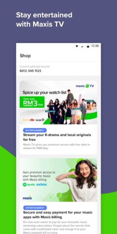 Maxis for Android