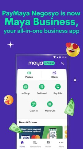 Maya Business für Android