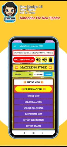 MazzRenn Injector لنظام Android
