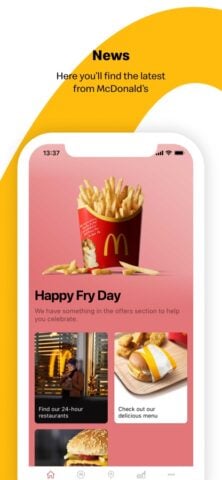 iOS için McDonald’s