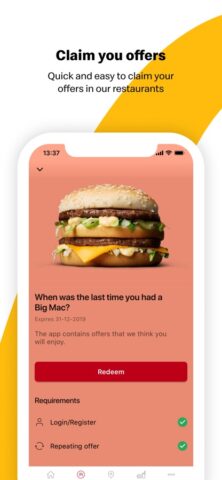iOS 用 McDonald’s – Non-US