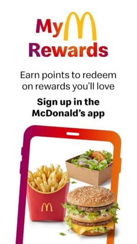 McDonald’s UK pour Android