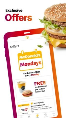 McDonald’s UK สำหรับ Android