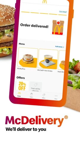 McDonald’s UK für Android