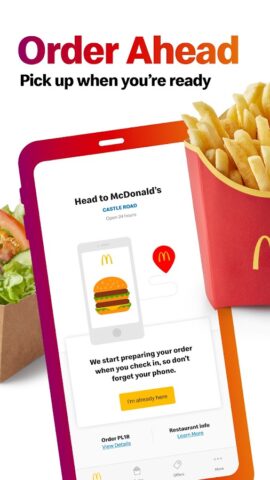 McDonald’s UK สำหรับ Android