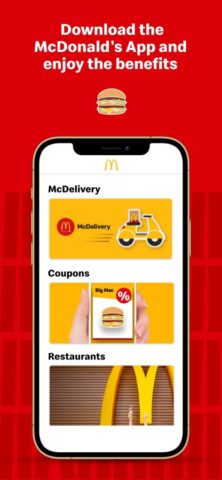 McDonald’s Offers and Delivery for iOS