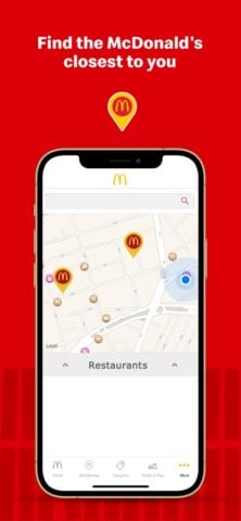 McDonald’s App-Antilles Guyane pour iOS