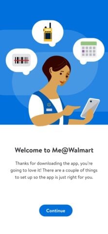Me@Walmart لنظام iOS