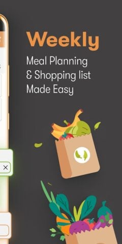 Android 用 食事プランナーと買い物リスト