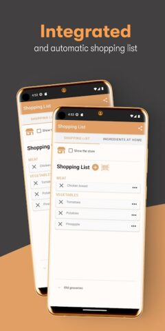 Meal Planner & Shopping List لنظام Android