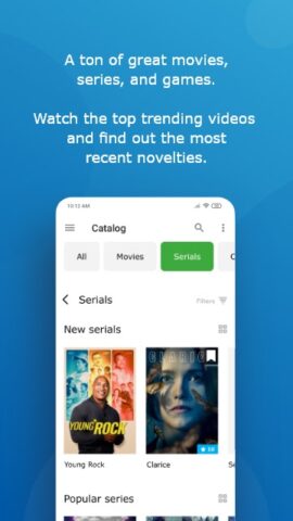 MediaGet, cliente Torrent para Android