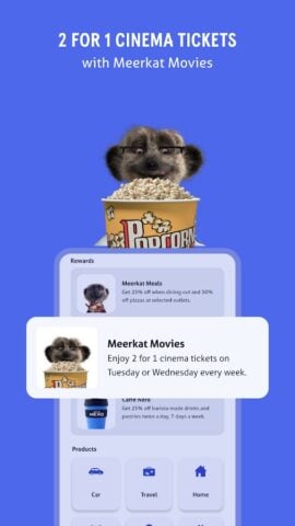 Meerkat pour Android