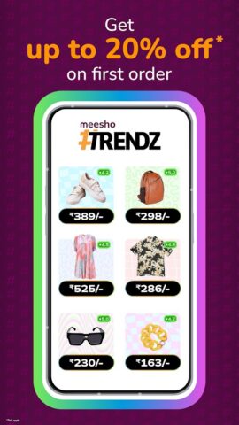 Android 用 Meesho: Online Shopping App