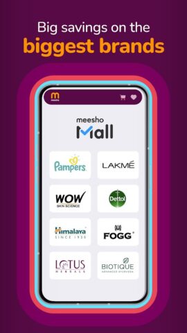 Meesho: Online Shopping App لنظام Android